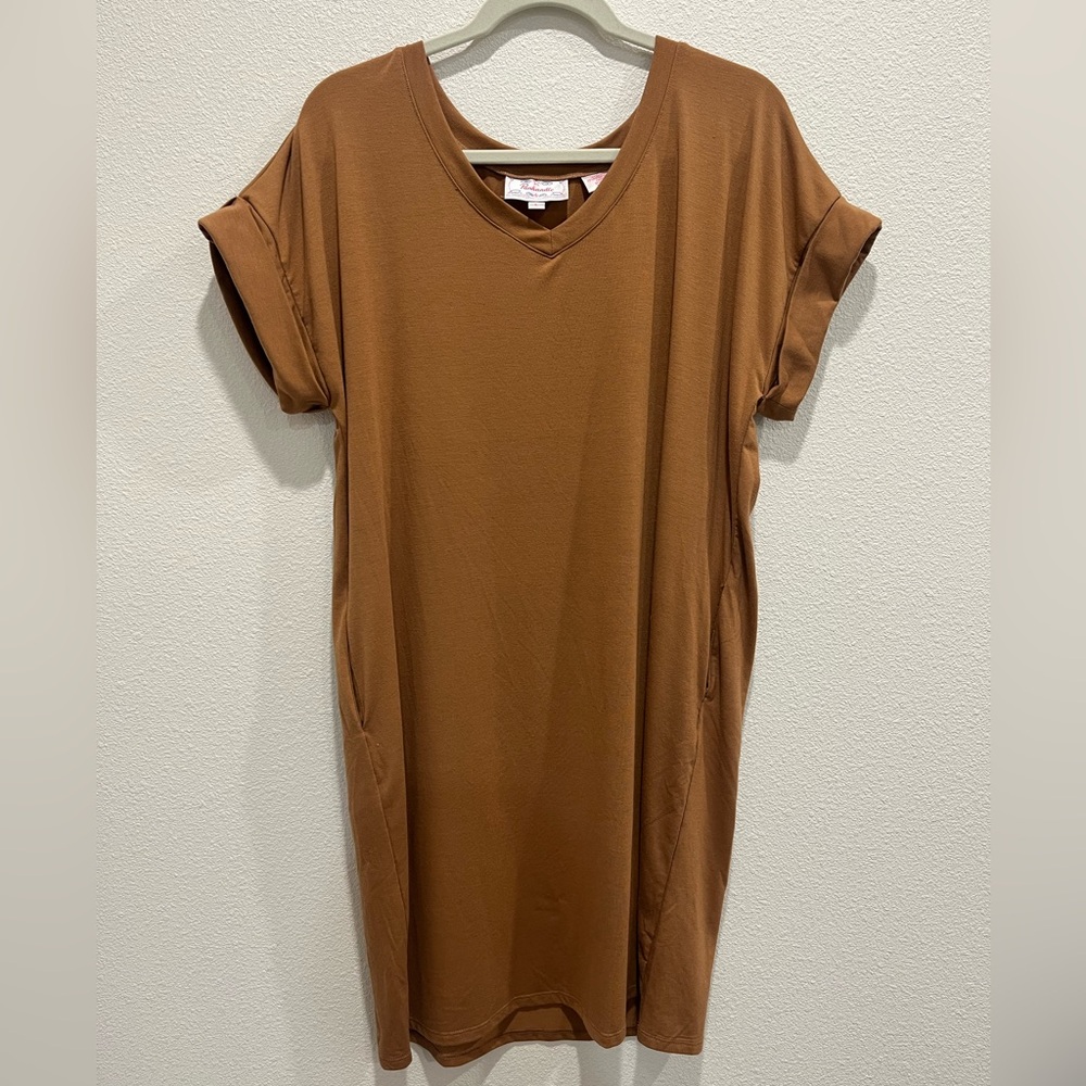 Panhandle Dress with Pockets
